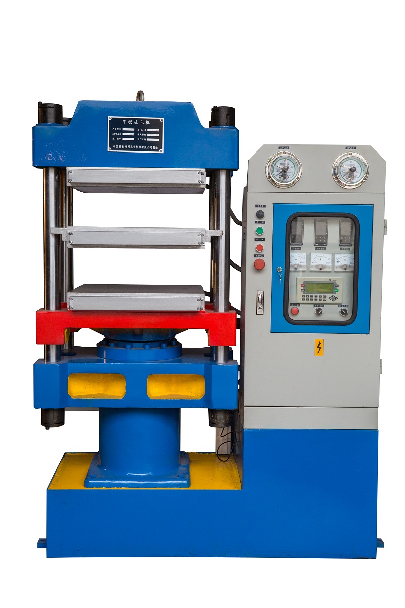 平板硫化機正常使用前試車的操作流程